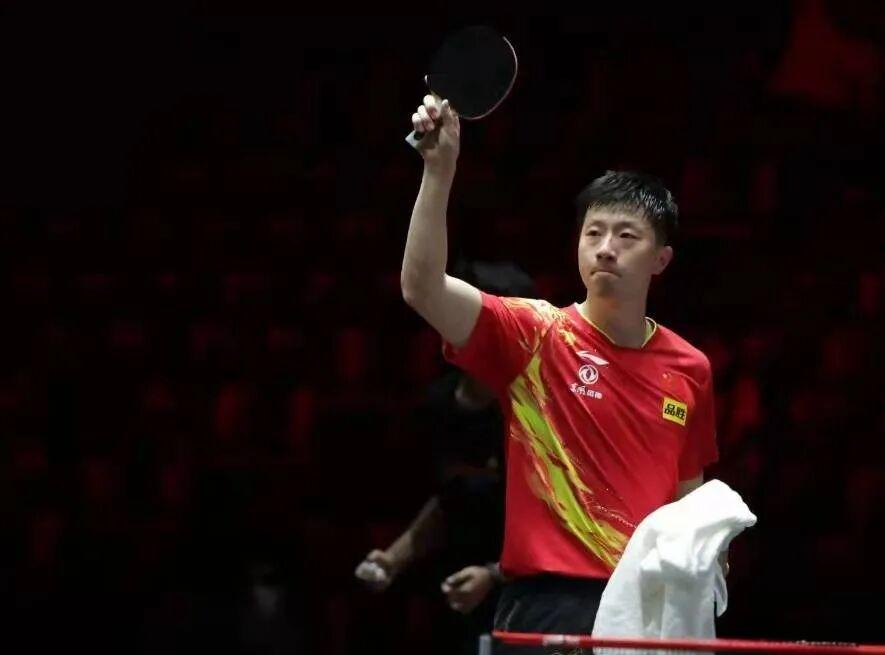 中国队鏖战葡萄牙队，马龙扛起全队